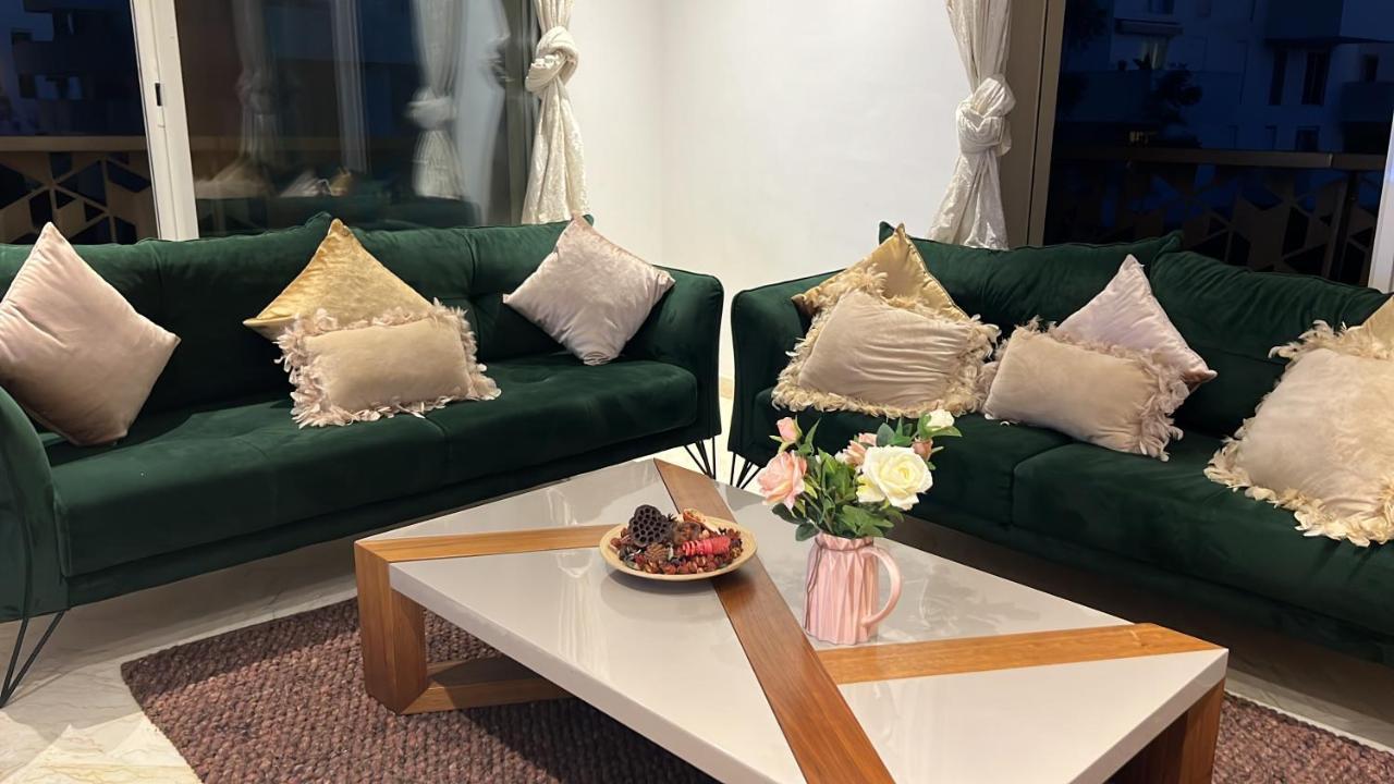 Luxury Apart 2 Ch -Casa Finance City Casablanca Eksteriør billede