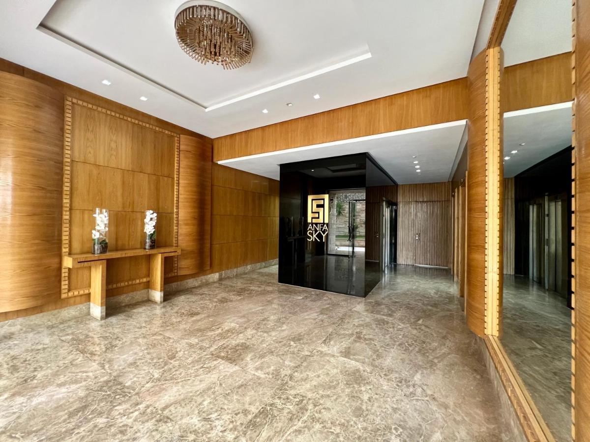 Luxury Apart 2 Ch -Casa Finance City Casablanca Eksteriør billede
