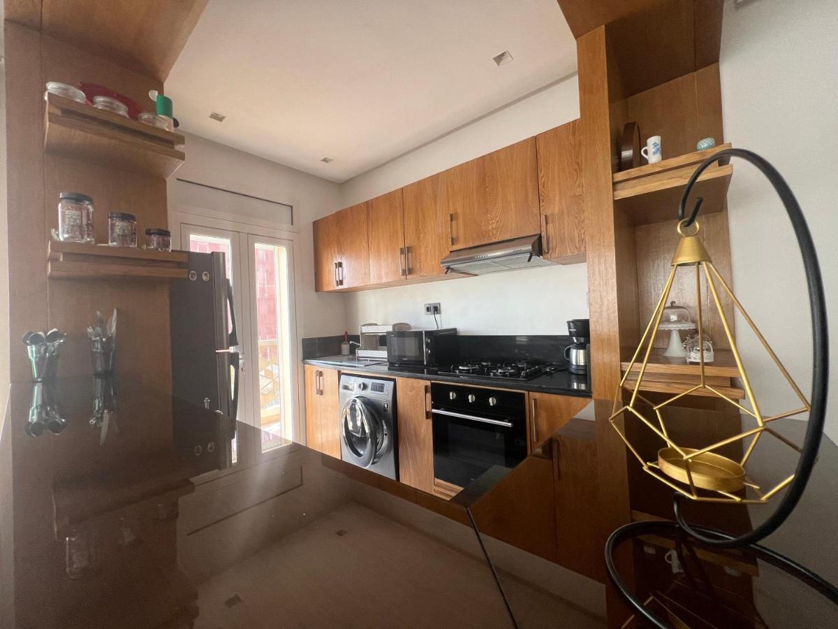 Luxury Apart 2 Ch -Casa Finance City Casablanca Eksteriør billede
