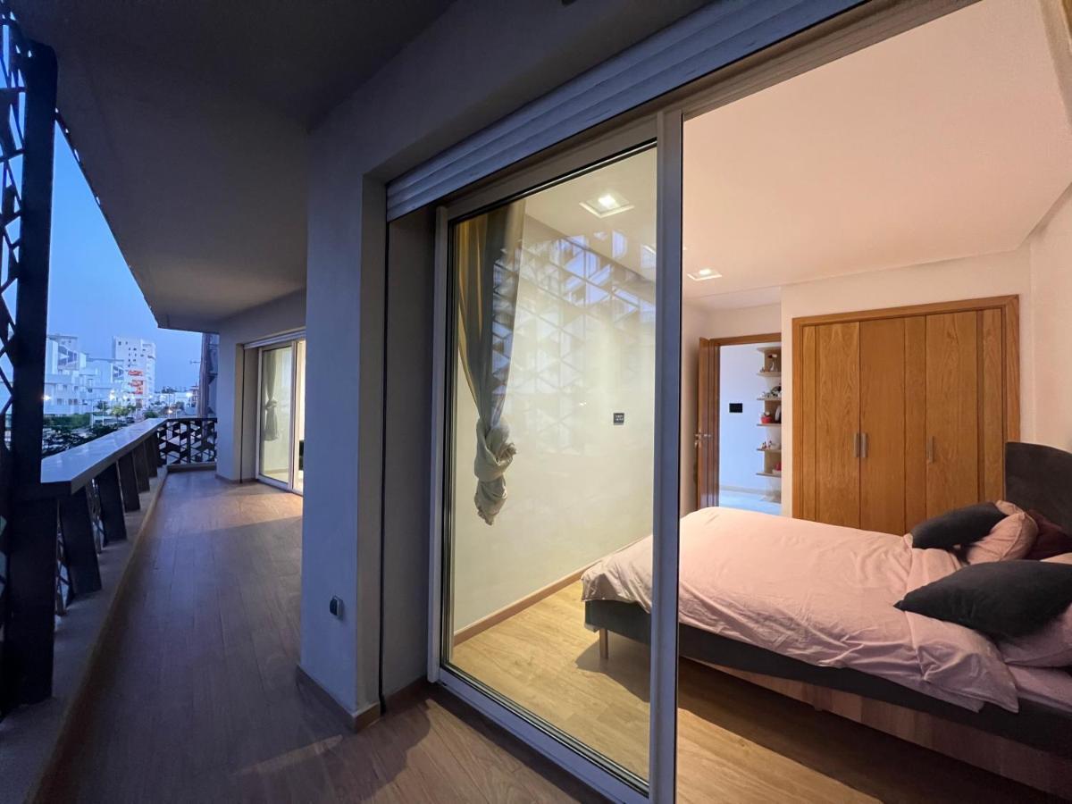 Luxury Apart 2 Ch -Casa Finance City Casablanca Eksteriør billede