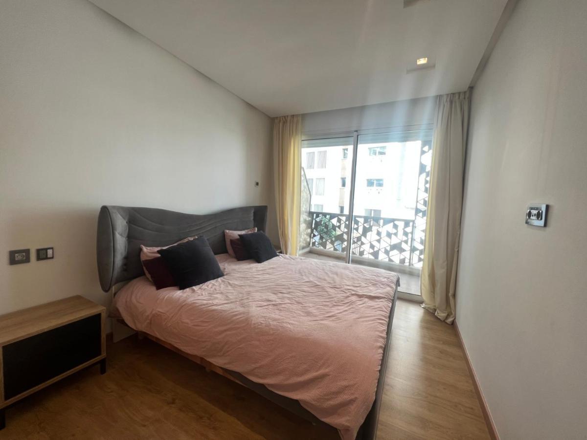 Luxury Apart 2 Ch -Casa Finance City Casablanca Eksteriør billede