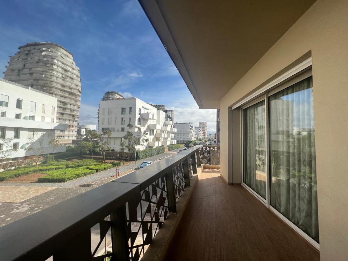 Luxury Apart 2 Ch -Casa Finance City Casablanca Eksteriør billede