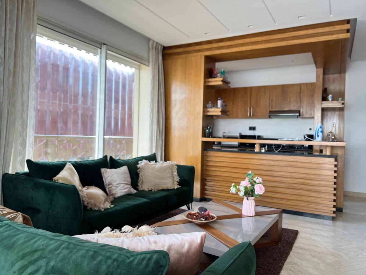 Luxury Apart 2 Ch -Casa Finance City Casablanca Eksteriør billede