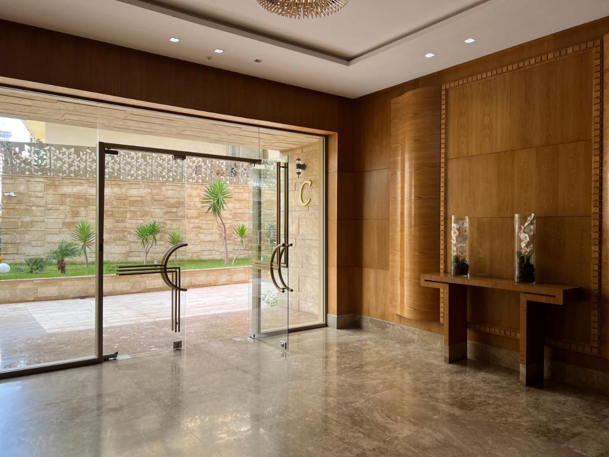 Luxury Apart 2 Ch -Casa Finance City Casablanca Eksteriør billede