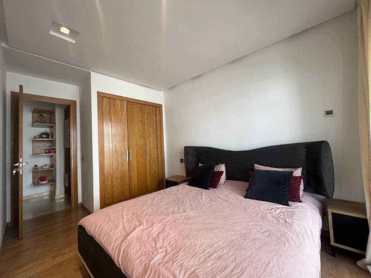 Luxury Apart 2 Ch -Casa Finance City Casablanca Eksteriør billede